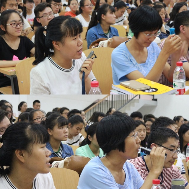 【荣誉周】环科系第四届学生会优秀部门答辩大会