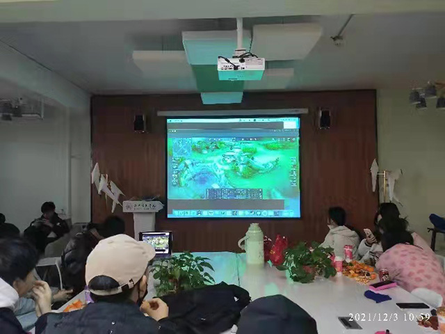 【完满班级】“有团就聚”王者荣耀杯——大数据学院、信息工程学院计科2111班完满班级活动