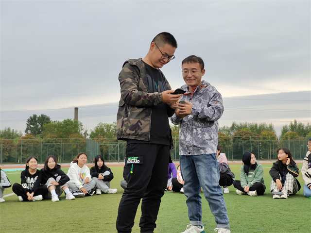 【完满班级】体育游戏显非凡 青春之花初发芽——淬炼·国际商学院财务2101班完满班级活动