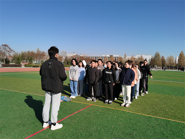 【完满班级】智勇双全趣味冲关——淬炼·国际商学院会计2003班完满班级活动