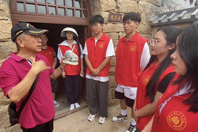 【三下乡】不忘屈辱史事 牢记初心使命 ——大数据学院、信息工程学院乡村振兴实践团