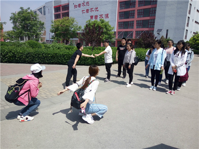 【完满班级】青春无畏 逐梦扬威——淬炼商学院五月完满班级主题活动（三十六）