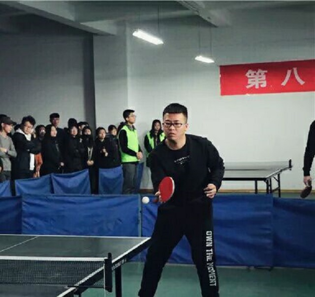 社团星动力第57期:乒乓年华里的国球世界——势不可挡乒乓球社社长张越