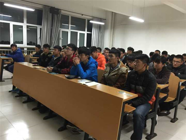 【辅导员说完满】机电工程系“辅导员说完满”活动成功举行