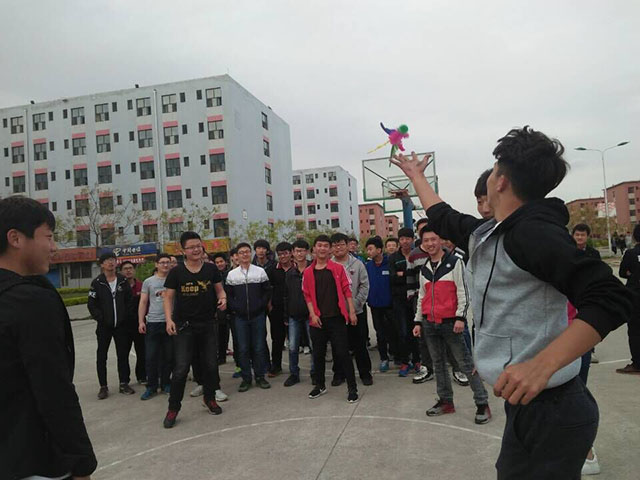 【完满班级】信息工程系2015级软件专业完满班级活动