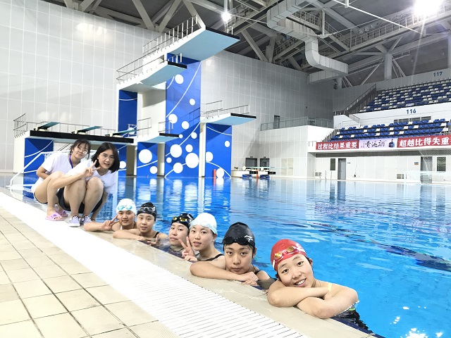 体育之星•高炎：点亮青春 泳不止步