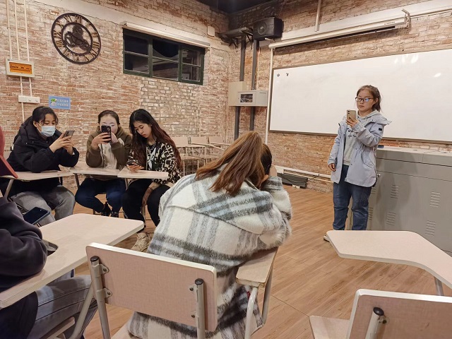 【完满班级】走进文物 博览古今——远景学院远景2105班完满班级活动