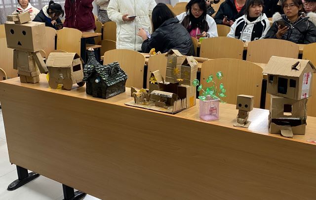 【完满班级】节约资源 物尽其用——艺术传媒学院视觉传达设计2104班完满班级活动