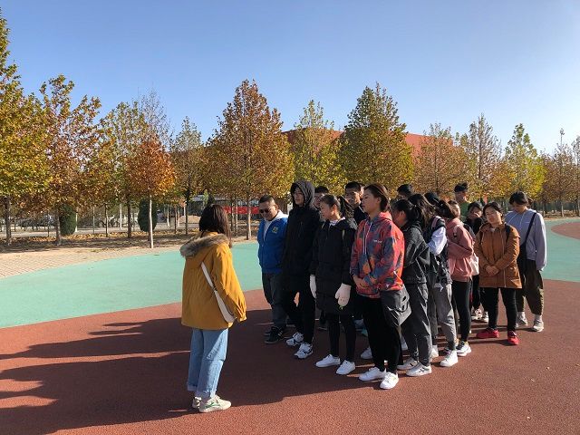 【完满班级】增进班级友谊 共创和谐校园——食品与环境学院食安1803班完满班级