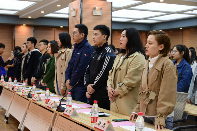 2018-2019学年“十佳五四红旗团支部”“优秀学生会”答辩大会圆满落幕