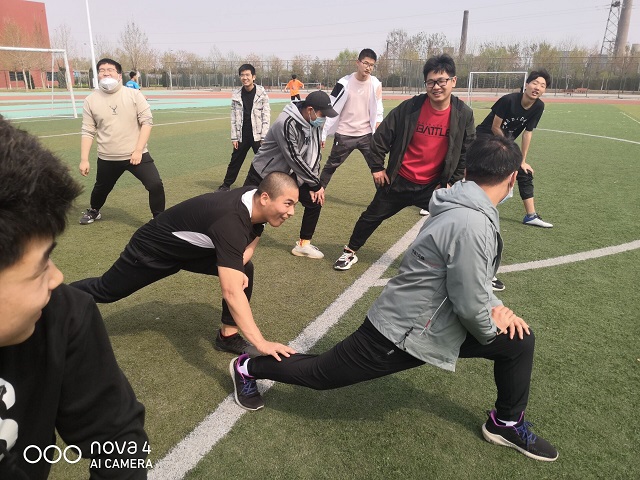 【完满班级】跑出青春 快乐乐跑——远景1901班完满班级活动