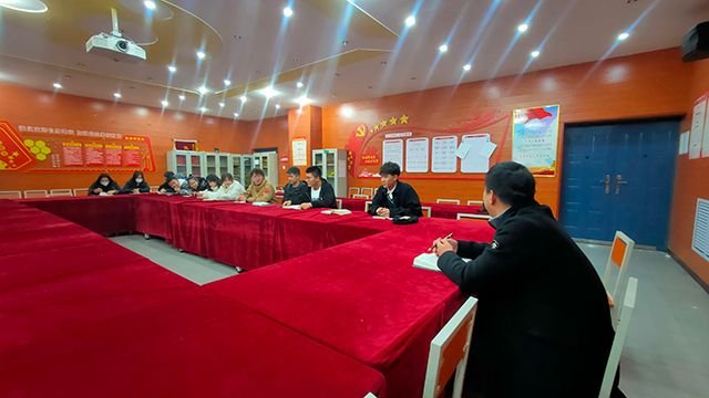 学习部准备硕果累累 喊你来一场约会——艺术传媒学院学习部2021—2022学年期末座谈会