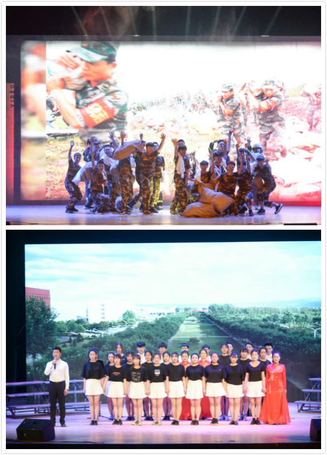 青年学子诵读经典作品 凝聚青春力量——第六届“青年力量”校园诗歌朗诵艺术大赛