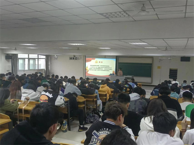 【辅导员说完满】筑牢安全基石 汇聚时代之光——智能工程学院2020级、2022级辅导员说完满活动