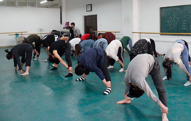 第六期乌马河艺术嘉年华之“旅美舞者叶皓”