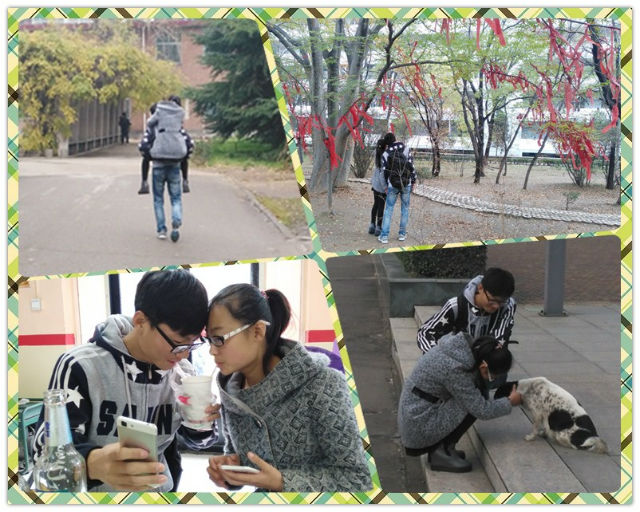 信工系第一届“One day couple·完美邂逅”脱单行动