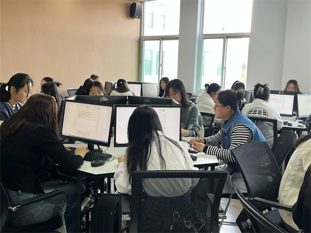 以赛促学“英”你精彩——2023“外研社·国才杯”全国英语阅读、笔译、写作大赛晋中信息学院校赛