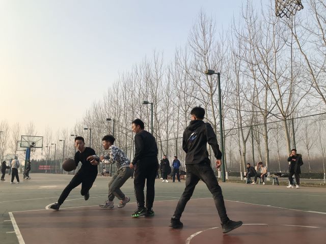 【完满班级】“跃动青春 篮球竞赛”——大数据学院软件1901班主题完满班级活动