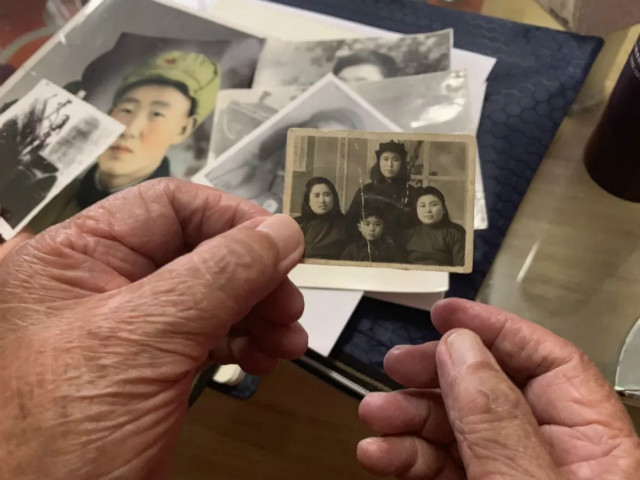 金茂芳·印在人民币上的姑娘