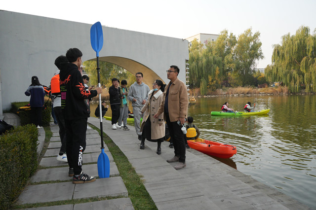 与光同航 乘风破浪——异科导师面对面活动