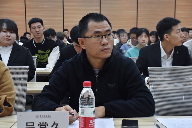 传递知行使命 共筑青马工程——大数据学院、信息工程学院青马工程知行班启动仪式