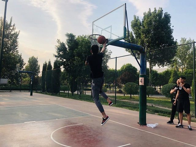 【完满班级】“球”同存“一”——食品与环境学院生技1601班完满班级活动