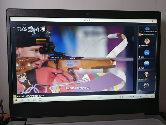 【完满班级】运动爱冬奥 运动促成长——食品与环境学院动医1902班完满班级活动