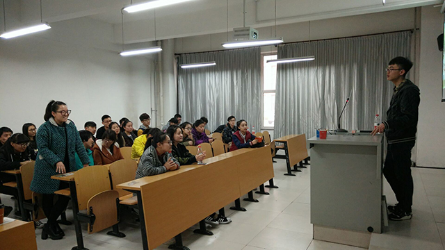【学长计划】逐梦象牙塔 梦想起飞的地方——环科系第26期、27期“学长计划·百花讲堂”