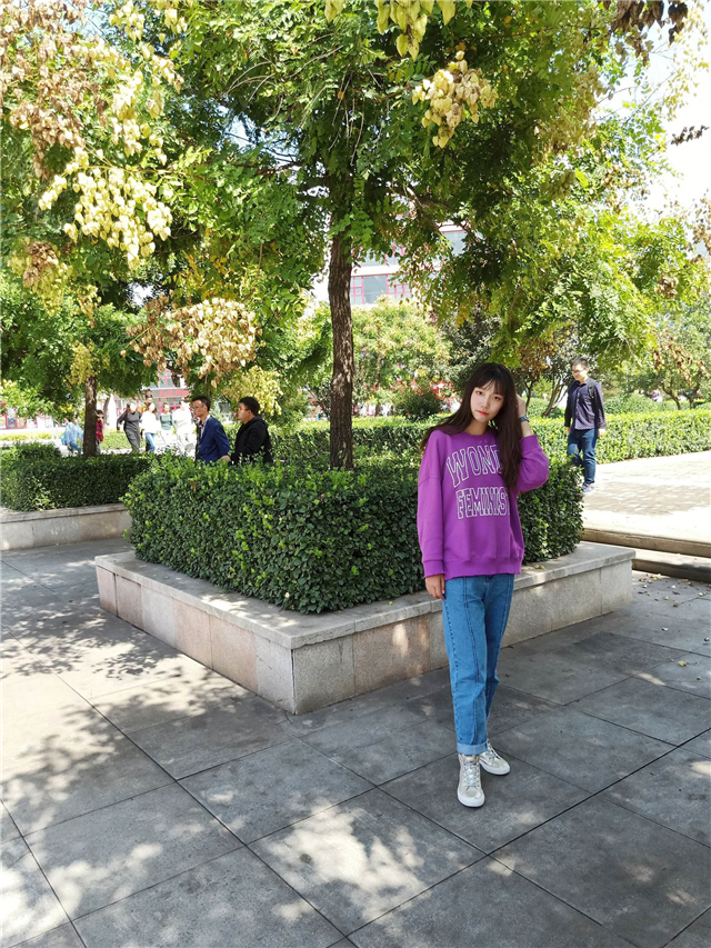 闪光的信院第265期：一口气通过四六级+初会 滑板女孩的这半年有点“溜”！