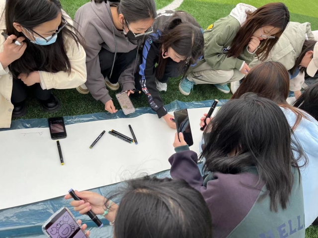与春相约 花期不误——商务英语学院四月上旬完满团支部活动集锦