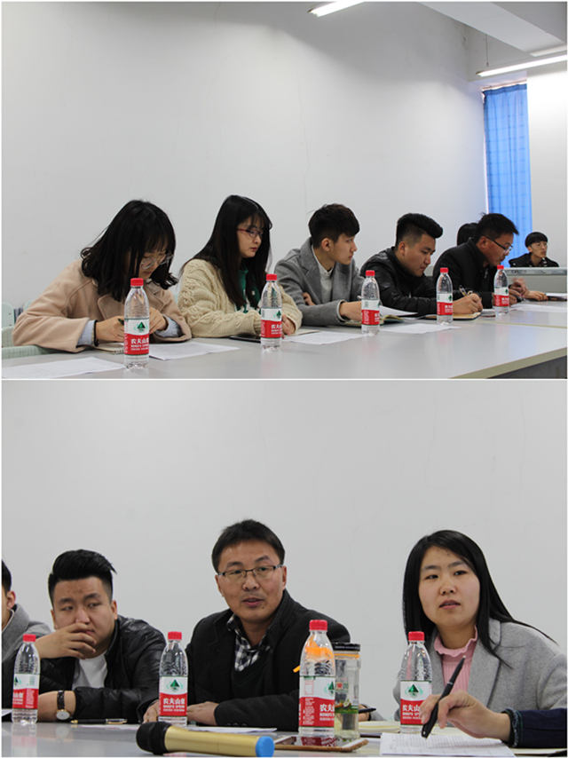 转变发展思路 推进社团专业化发展——淬炼商学院召开关于进一步推进社团活动专业化进程研讨会
