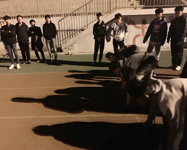 【运动会特辑】艺术传媒学院运动员选拔进行时