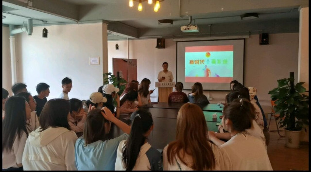 【完满班级】青年说 吐槽会——淬炼商学院财务1903班完满班级活动