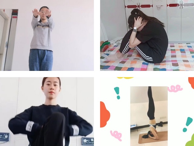 【完满班级】宅家健身新时代 健康生活新主张