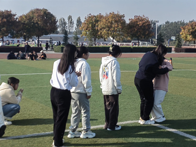 【完满班级】喜迎二十大 体育新风尚 ——商务英语学院完满班级活动集锦