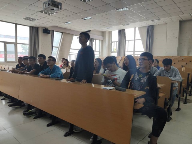 【完满班级】灿若花开如云 是为随处舞台——大数据学院、信息工程学院计科1703班完满班级活动