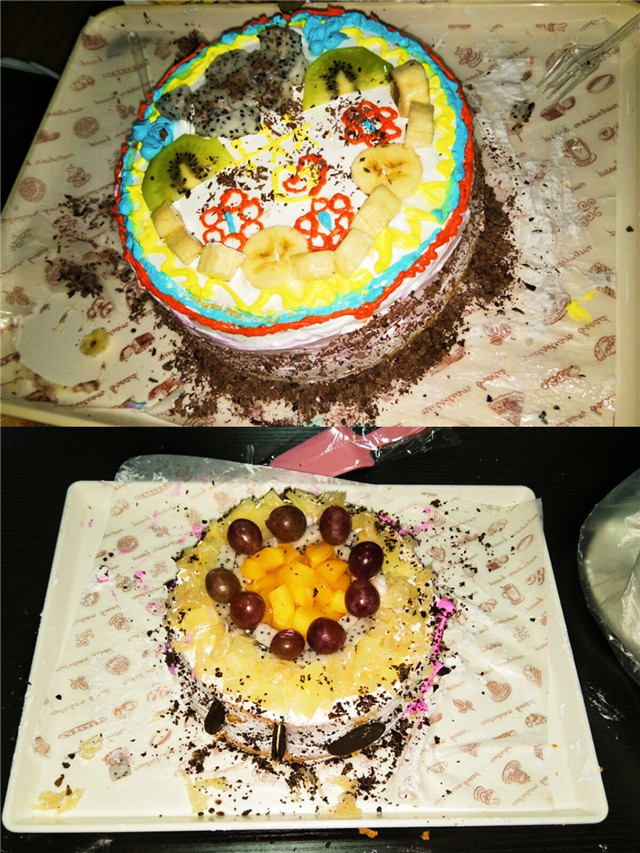 【完满班级】小月风来晚 戴云密遮星——机电工程系电气1604班“男女DIY蛋糕涂鸦”完满班级活动为冬季增添光彩