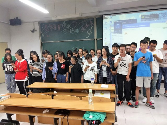 【完满班级】不忘初心的青春 绽放完满的团队——信息工程系举办完满班级活动