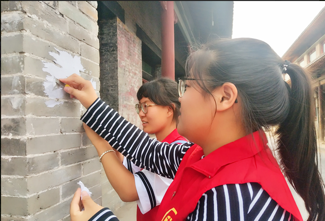 踏坚定步伐 寻过往之路——大数据学院、信息工程学院太谷鼓楼基地回访