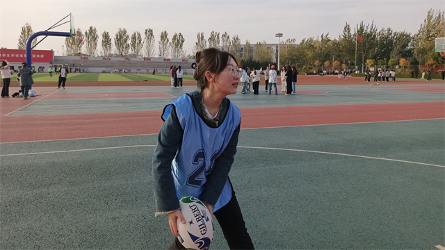 学长计划第1111期:生命因运动精彩 梦想因运动灿烂——商务英语学院第167期学长计划之“奋楫笃行”