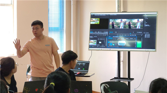 【1+1>2】淬炼学子用剪辑探索影视之美——通识嘉年华之影视沙龙第五期