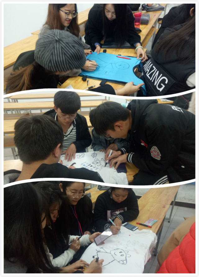 【完满班级】放飞梦想 青春海洋中恣意遨洋——经济与管理学院十一月完满班级活动纪实（六）