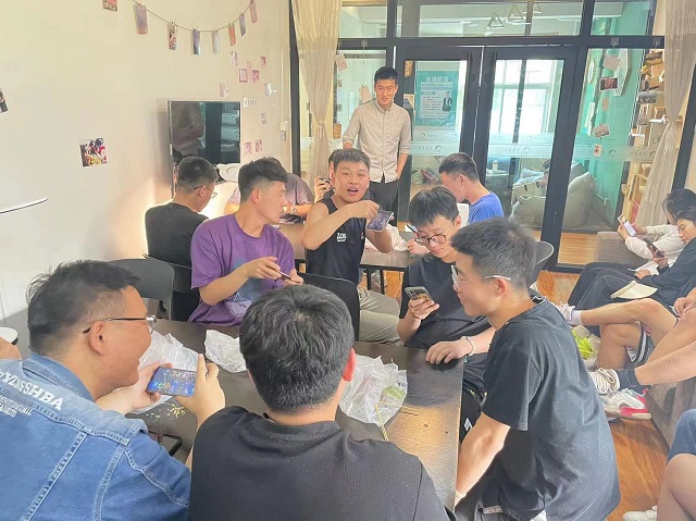 迎微风吹拂 与夏夜相逢——智能工程学院六月完满团支部活动集锦(二)