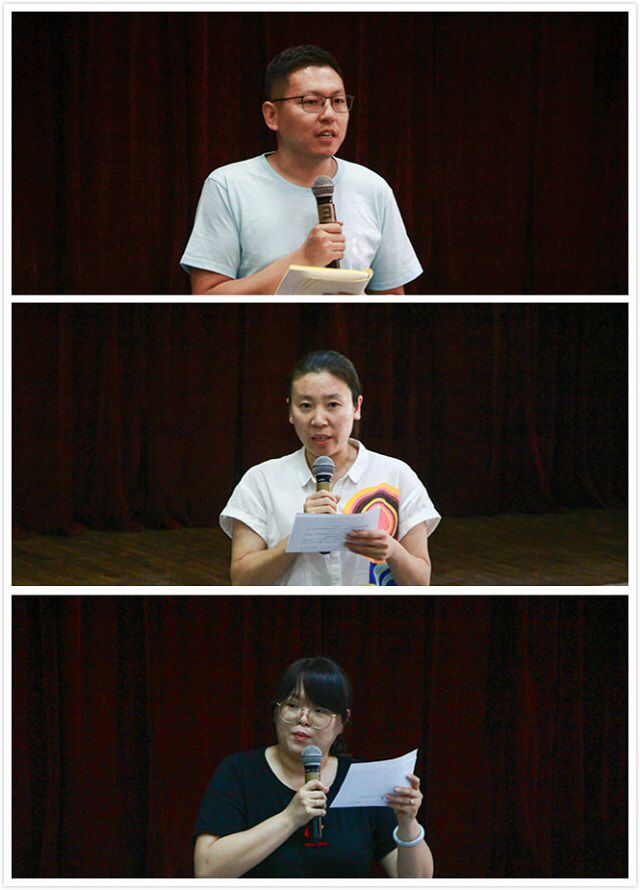 团委、学生会召开新学期干部见面会