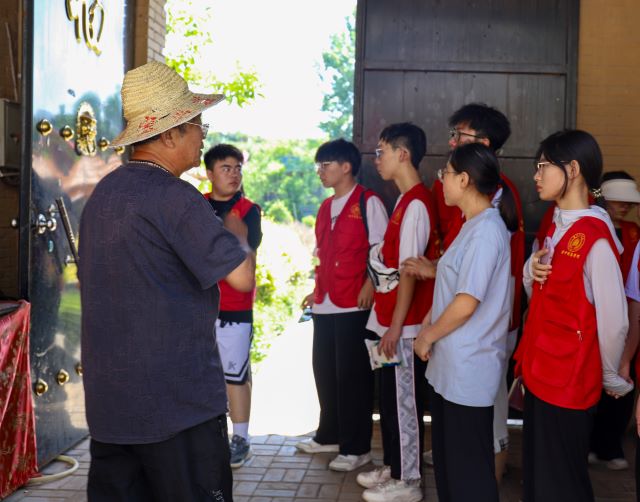 【三下乡】南山养生源 美宝山庄“大不同”——大数据学院、信息工程学院“智·惠农”太谷农高区产业振兴实践团