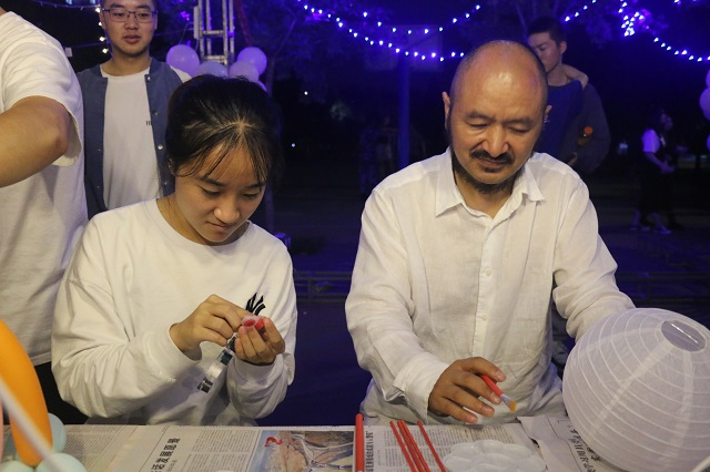【1+1>2】达智同谋 裁云镂月——三达&智能第三届中秋花灯节成功举办