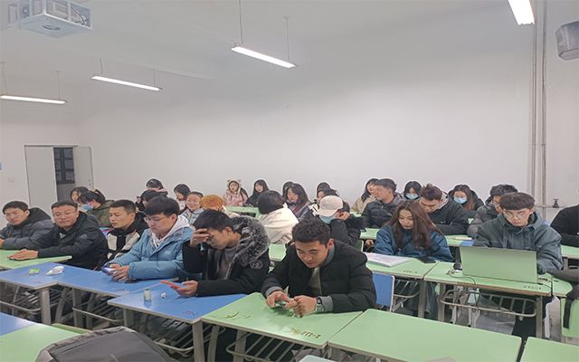 【完满班级】家是最小国 国是千万家——艺术传媒学院2020级视觉2006班艺术晋剧鉴赏完满活动