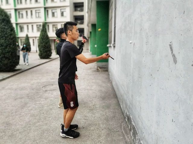 【完满班级】乒乓颠球 活力无限——艺术传媒学院服装1701完满班级活动