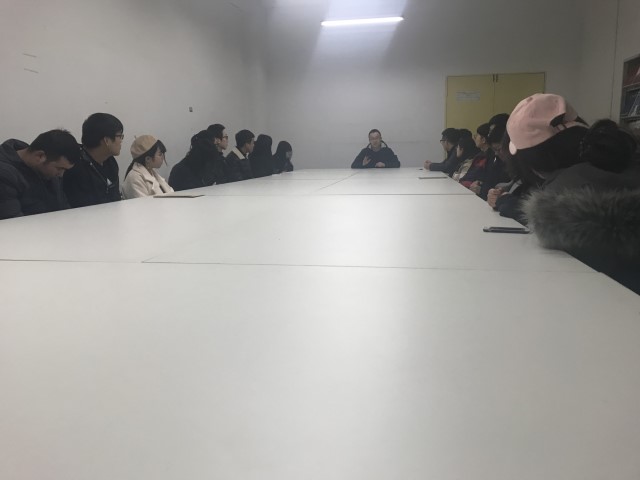 【辅导员说完满】细心 耐心 筑成功之路——经济管理系2014级举办辅导员说完满活动