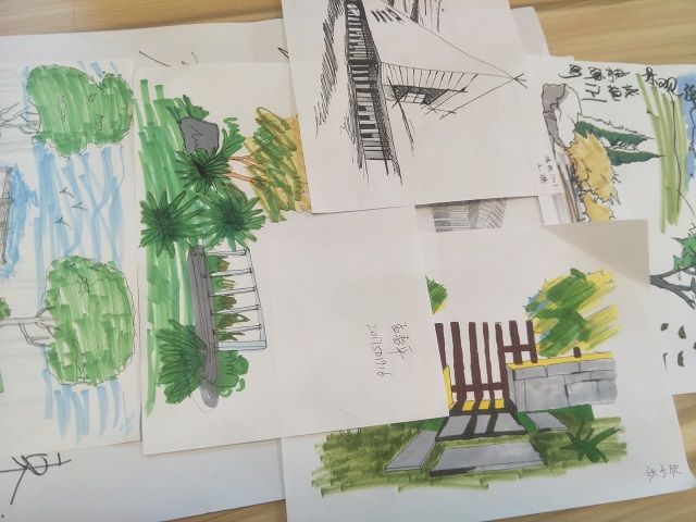 【完满班级】奇思妙想 我的图纸——食品与环境学院城规1701班举办完满班级活动